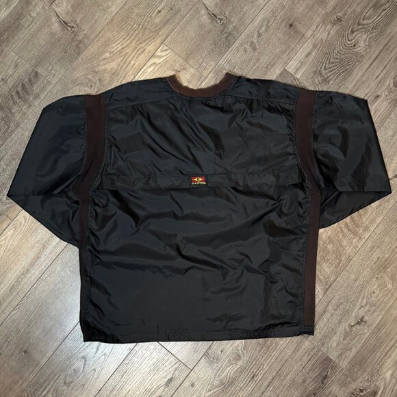 Vintage Easton Baseball Kelowna Bearkatz Men's Pullover Windbreaker Jacket - XL - Picture 2 of 7